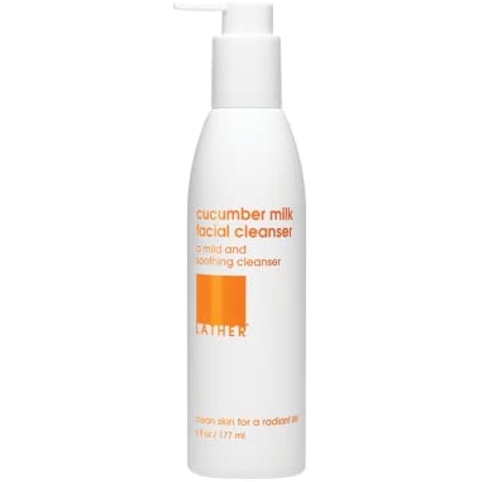 LATHER CUCUMBER MILK FACIAL CLEANSER - Image 1